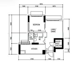 Blk 419C Waterfront II @ Northshore (Punggol), HDB 2 Rooms #556642781